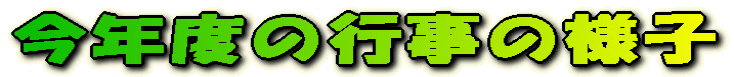 ���N�x�̍s���̗l�q 